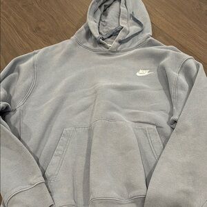 Nike blue Hoodie